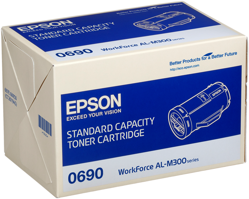 Toner Epson 0690 (Silo Standard)