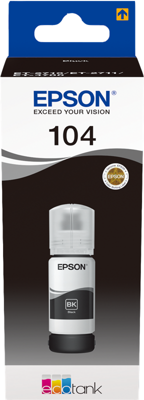 Druckerpatronen Epson 104 (Silo Standard)