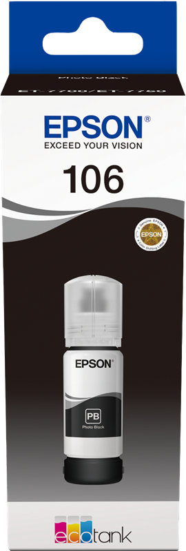 Druckerpatronen Epson 106 (Silo Standard)