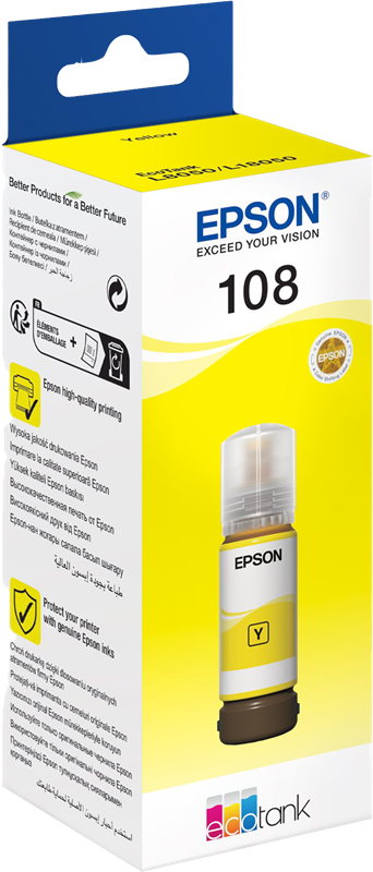 Druckerpatronen Epson 108 (Silo Standard)