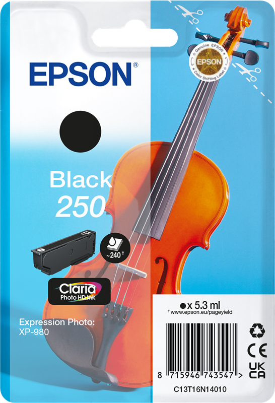 Druckerpatronen Epson 250
