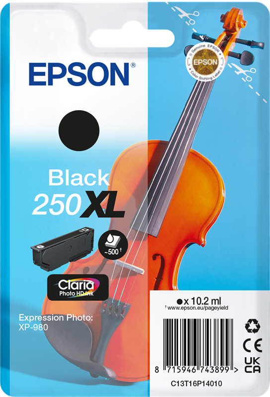 Druckerpatronen Epson 250 XL
