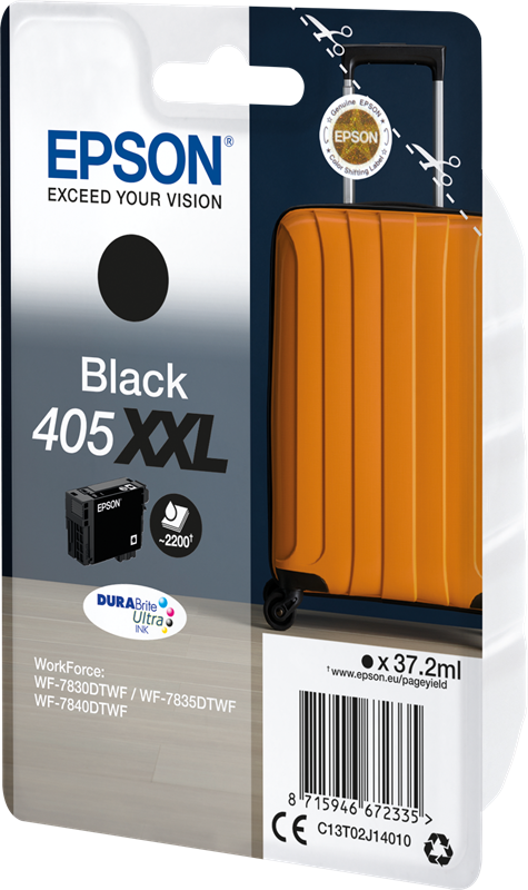 Druckerpatronen Epson 405 XXL (Silo XXL)