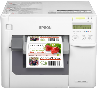 Epson ColorWorks C3500 Druckerpatronen