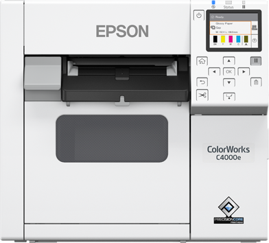 Epson ColorWorks C4000eBK Druckerpatronen