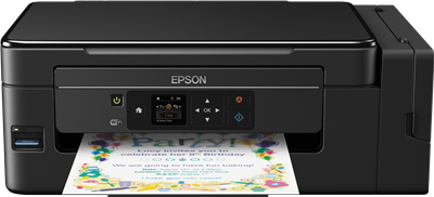 Epson ECOTANK ET-2650 Tintenflaschen 