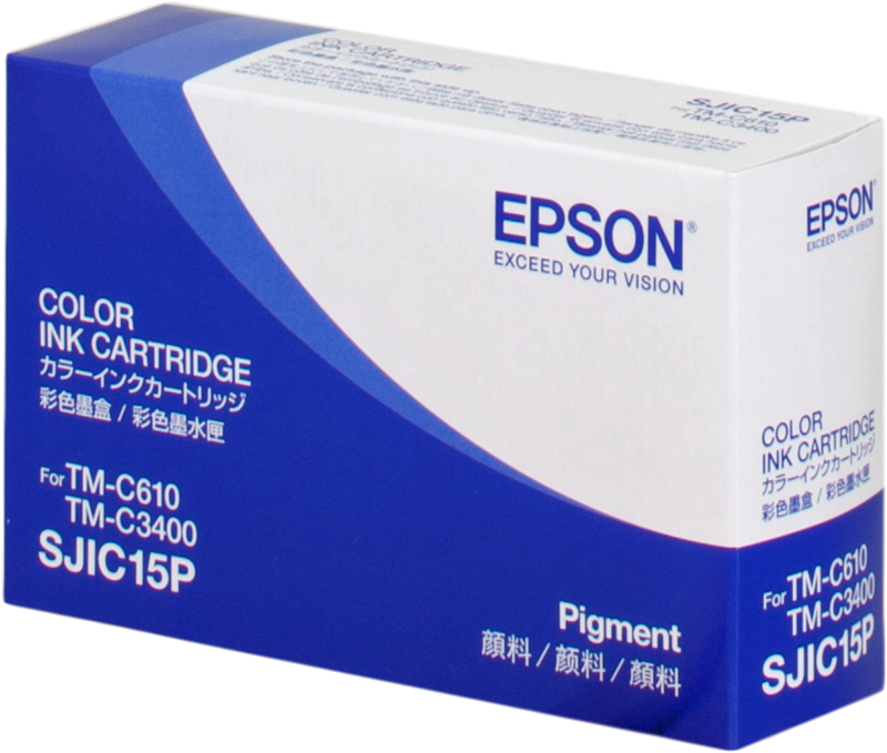 Druckerpatronen Epson SJIC15P (Silo Standard)