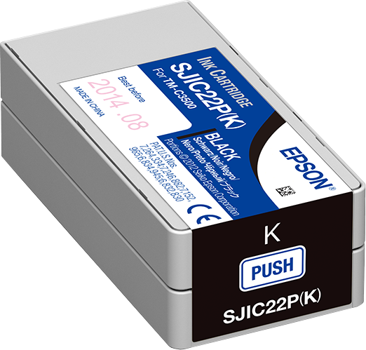 Druckerpatronen Epson SJIC22P (Silo Standard)