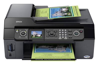 Epson Stylus DX9400F Wifi-Edition
