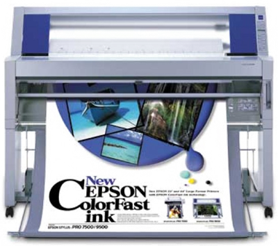 Epson Stylus Pro 9500 Druckerzubehör