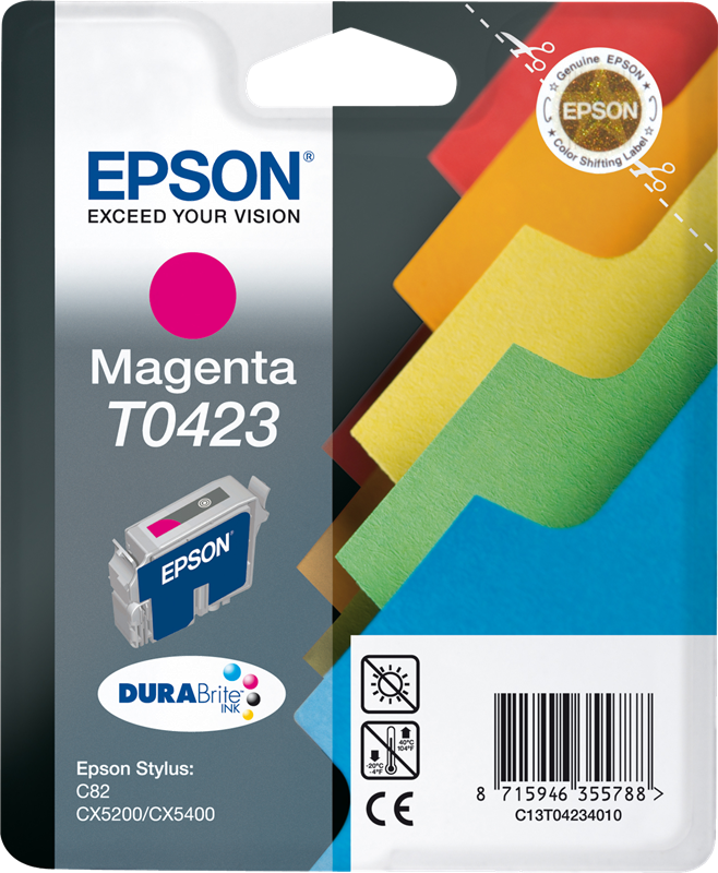 Druckerpatronen Epson T042 (Silo Standard)
