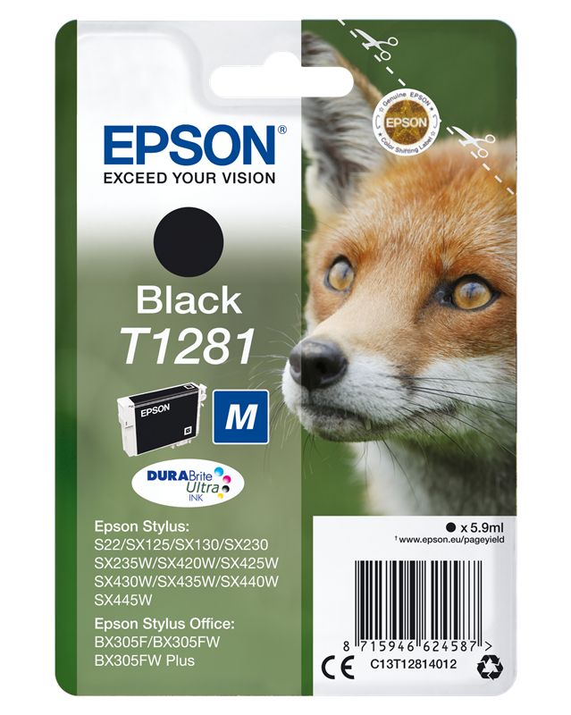 Druckerpatronen Epson T128 (Silo M)