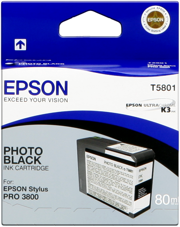 Druckerpatronen Epson T580 (Silo Standard)