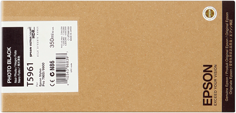 Druckerpatronen Epson T596 (Silo Standard)