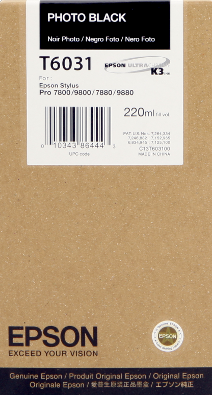 Druckerpatronen Epson T603 (Silo Standard)