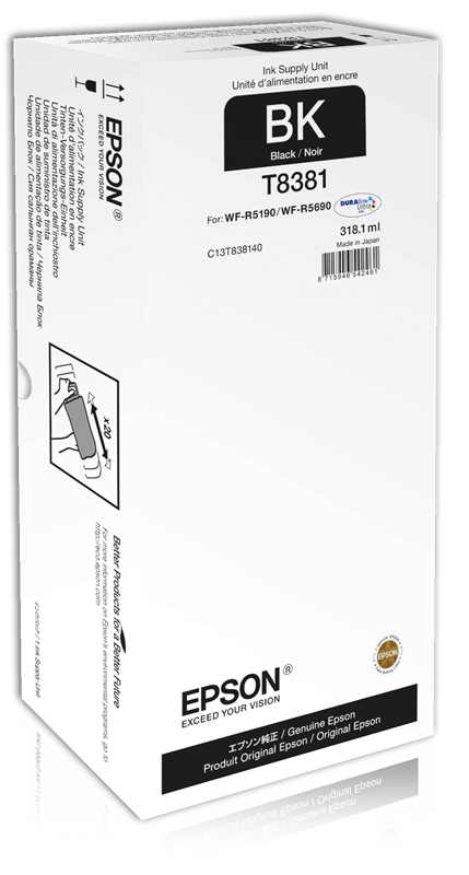 Druckerpatronen Epson T838 (Silo XL)