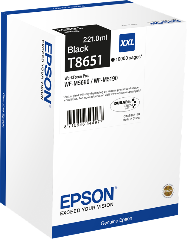 Druckerpatronen Epson T8651 XXL (Silo XXL)