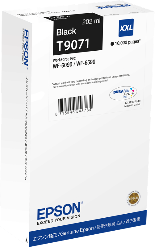 Druckerpatronen Epson T907 (Silo XXL)