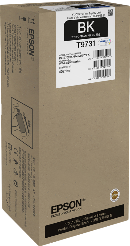 Druckerpatronen Epson T973 XL (Silo XL)