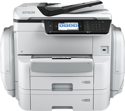 Epson WorkForce Pro WF-C869RDTWF Druckerpatronen