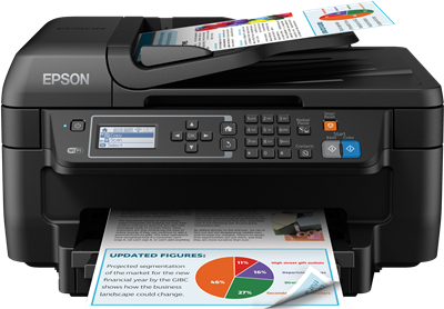 Epson WorkForce WF-2750DWF Druckerpatronen