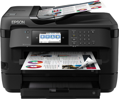 Epson Workforce WF-7840DTWF