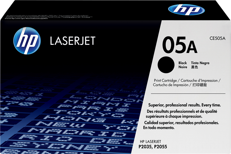 Toner HP 05A (Silo Standard)