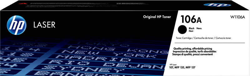 Toner HP 106A (Silo Standard)