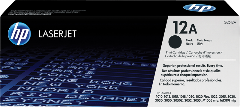 Toner HP 12A (Silo Standard)