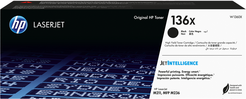 Toner HP 136X (Silo XL)