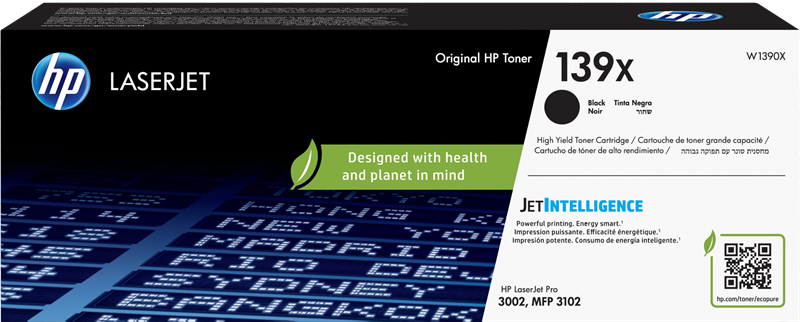 Toner HP 139X (Silo XL)