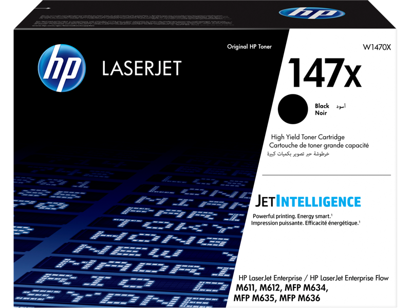Toner HP 147X (Silo XL)