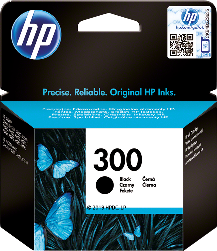 Druckerpatronen HP 300 (Silo Standard)