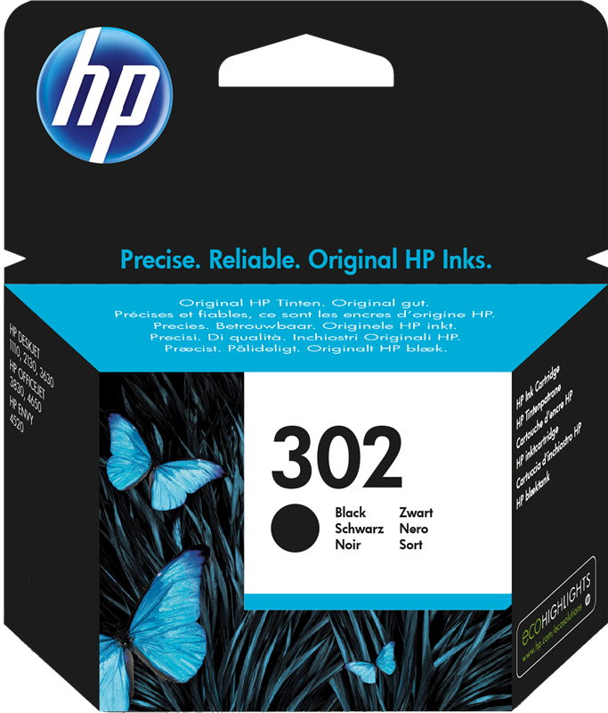 Druckerpatronen HP 302 (Silo Standard)