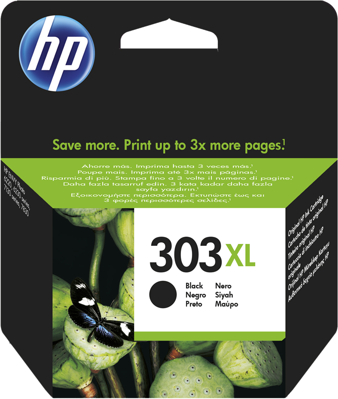 Druckerpatronen HP 303 XL (Silo XL)