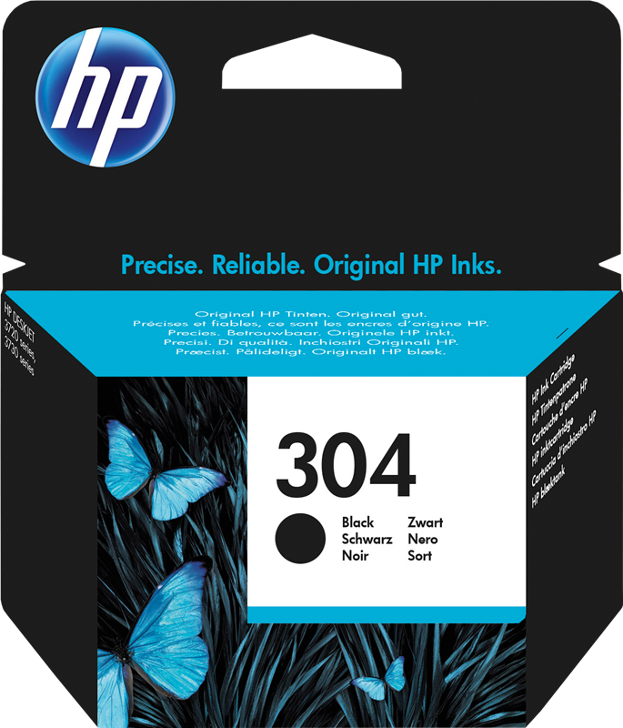 Druckerpatronen HP 304 (Silo Standard)