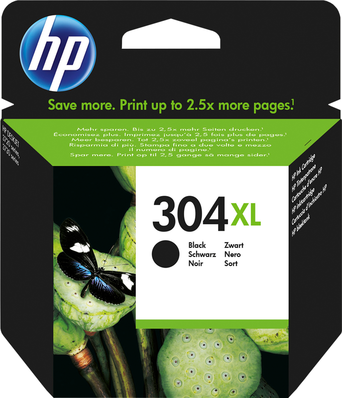 Druckerpatronen HP 304 XL (Silo XL)