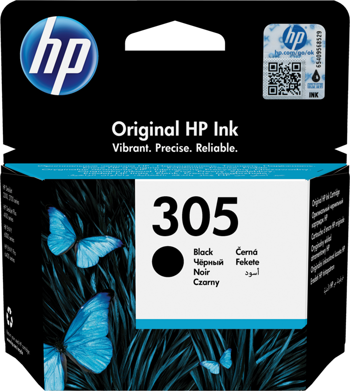 Druckerpatronen HP 305 (Silo Standard)