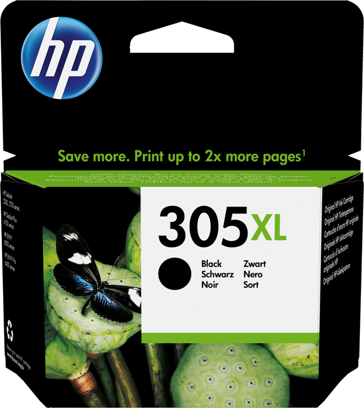 Druckerpatronen HP 305 XL (Silo XL)