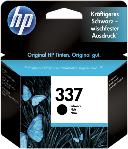 Druckerpatronen HP 337 & 343 (Silo Standard)
