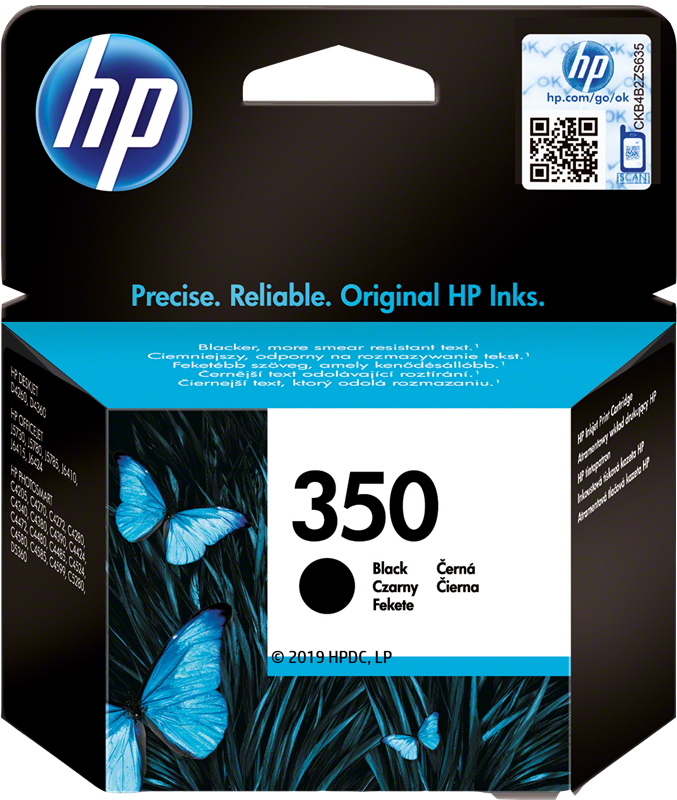 Druckerpatronen HP 350 & HP 351 (Silo Standard)