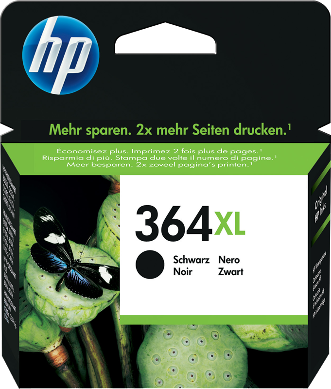 Druckerpatronen HP 364 XL (Silo XL)