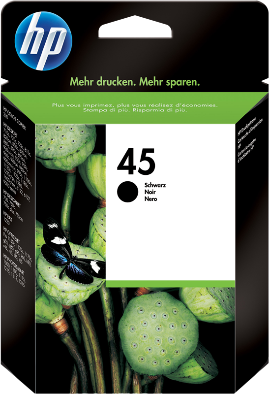 Druckerpatronen HP 45 (Silo Standard)