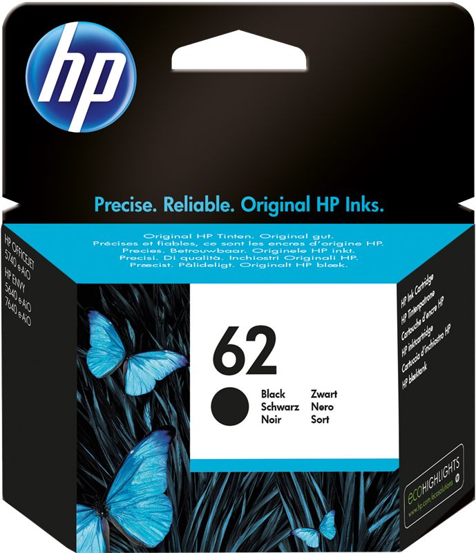 Druckerpatronen HP 62 (Silo Standard)