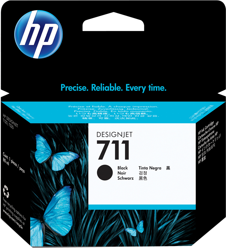 Druckerpatronen HP 711 XL (Silo XL)