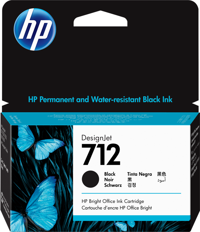 Druckerpatronen HP 712 (Silo Standard)