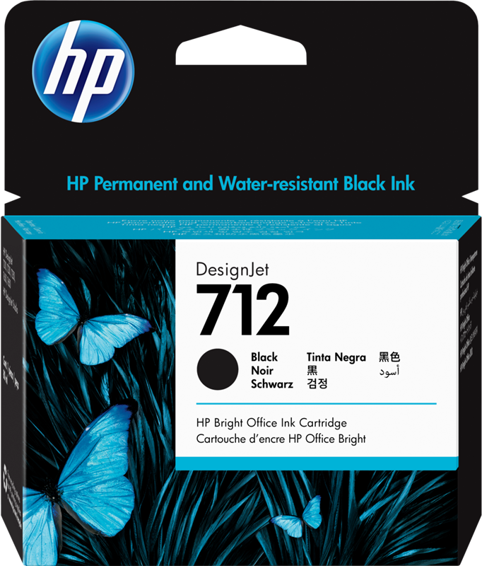 Druckerpatronen HP 712 XL (Silo XL)