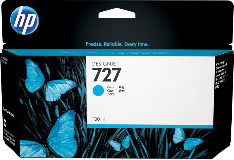 Druckerpatronen HP 727 (Silo Standard)