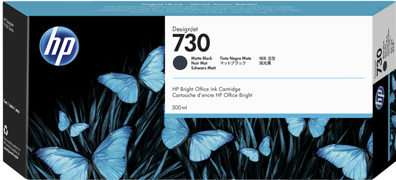 Druckerpatronen HP 730 XL (Silo XL)