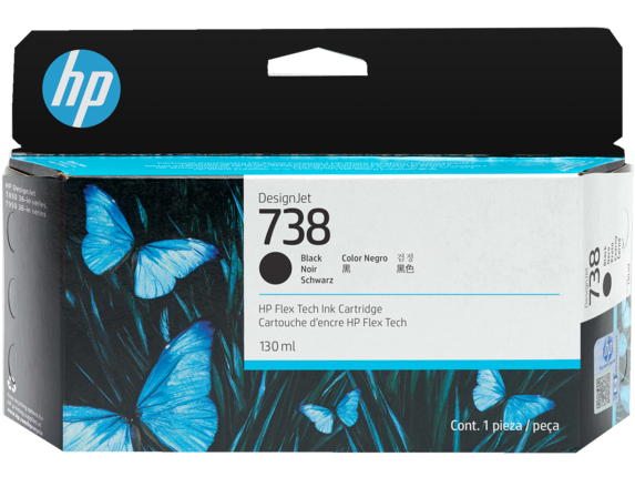 Druckerpatronen HP 738 (Silo Standard)